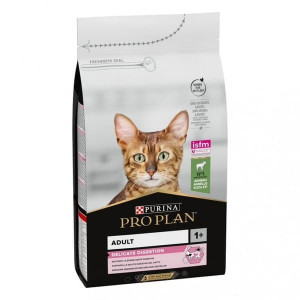 PRO PLAN CAT DELICATE DIGEST LAMB sausā barība kaķiem Jērs 1.5kg